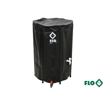 Бак збірний дощової води з ПВХ FLO : 250 л, Ø=3/4