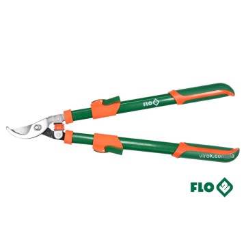 Секатор до гілок FLO d= 30 мм, з телескопічними ручками l= 660-910 мм [12/180]
