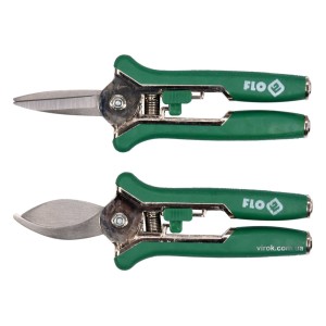 Секатори до гілок FLO d= 10 мм, l= 150 мм, 2 шт.(DW)