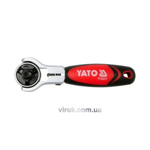 Тріщатка YATO : квадрат 1/4