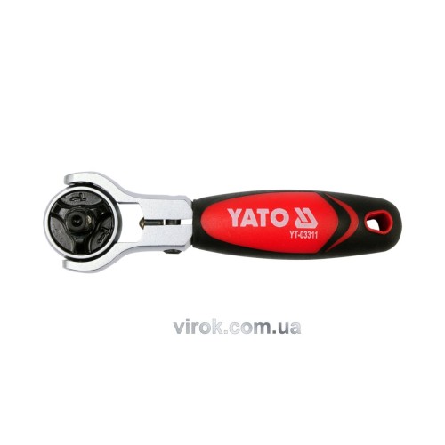Тріщатка YATO : квадрат 1/4