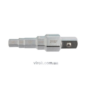 Ключ ступеневий YATO : квадрат 1/2