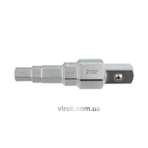 Ключ ступеневий YATO : квадрат 1/2