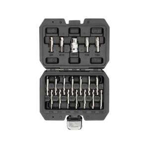 Набір біт екстракторів для викручування Hex і Torx YATO з шпинделем 1/4