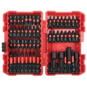 Набір насадок викруткових ударних YATO шліци: пл, PH, PZ, Torx, торц 6,8,10 з тримачем 1/4", 54елем.