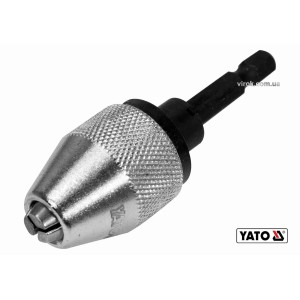 Патрон для дриля YATO : HEX-1/4