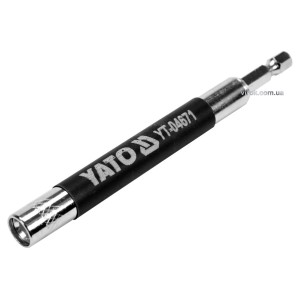 Тримач насадок викруткових YATO : HEX - 1/4