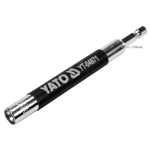 Тримач насадок викруткових YATO : HEX - 1/4