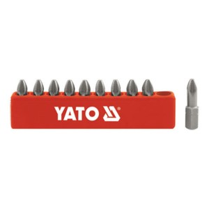 Набір насадок викруткових YATO : 