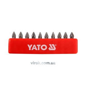 Набір насадок викруткових YATO : 