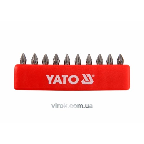 Набір насадок викруткових YATO : 