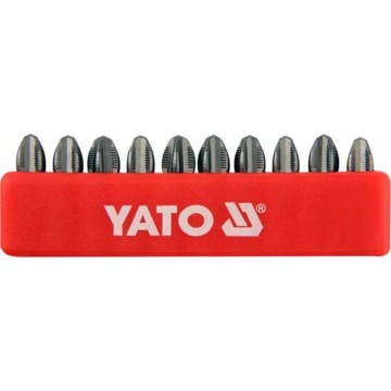 Набір насадок викруткових YATO : 