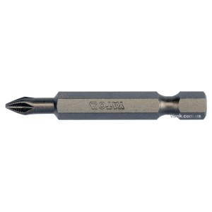 Насадка викруткова YATO PН1 x 50 мм, HEX- 1/4