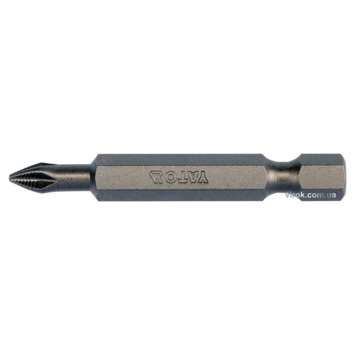 Насадка викруткова YATO PН1 x 50 мм, HEX- 1/4