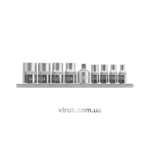 Набір головок YATO : TORX Е5-Е16, квадрат 1/4