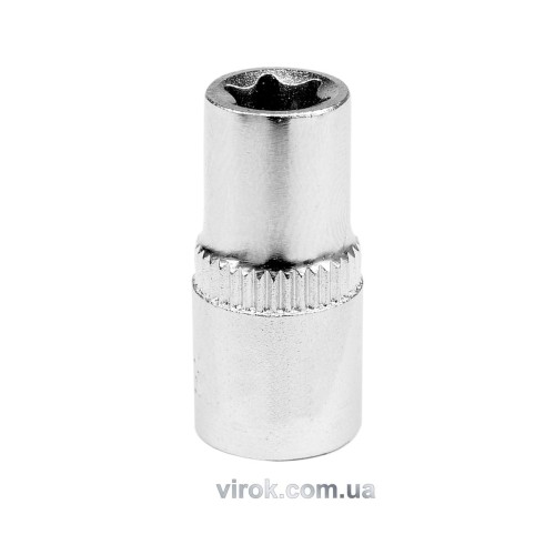 Головка торцева YATO : TORX E6, квадрат 1/4