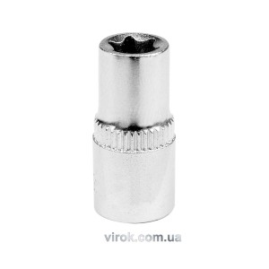 Головка торцева YATO : TORX E8, квадрат 1/4