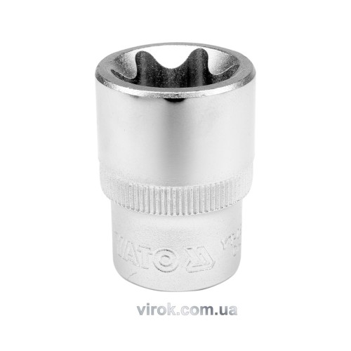 Головка торцева YATO : TORX E22, квадрат 1/2