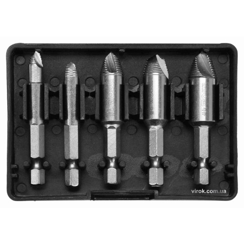 Набір екстракторів YATO : HEX 1/4