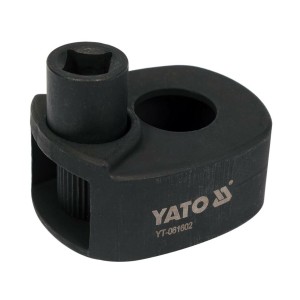Знімач шарніра кермової рейки YATO Ø= 40-47 мм, квадратний привід- 1/2