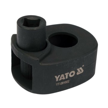 Знімач шарніра кермової рейки YATO Ø= 40-47 мм, квадратний привід- 1/2