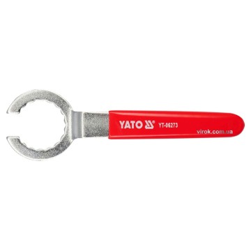 Ключ для натяжного ролика двигунів авто групи VW/AUDI YATO : Ø= 32 мм [20/100]
