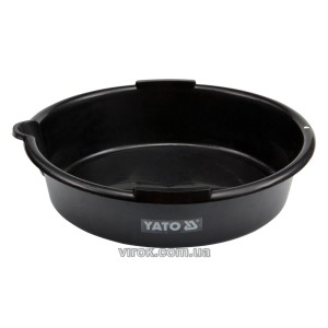 Посудина для зливу оливи YATO, V= 7 л, Ø= 37см  [24]