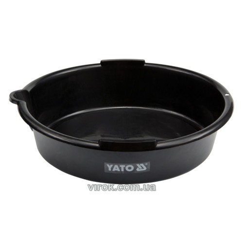Посудина для зливу оливи YATO, V= 7 л, Ø= 37см  [24]