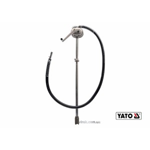 Помпа ротаційна для пального YATO : 100 л/хв [4]