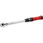 Ключ динамометричний з налаштувальним вічком YATO : квадрат 1/2", F= 40- 220 Нм, L= 500 мм [6]