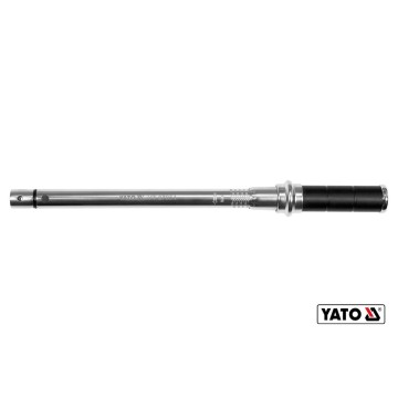 Ручка для динамометричного ключа YATO : 9-12 мм, F= 20-100 Нм, l= 405-425 мм, без головки (DW)