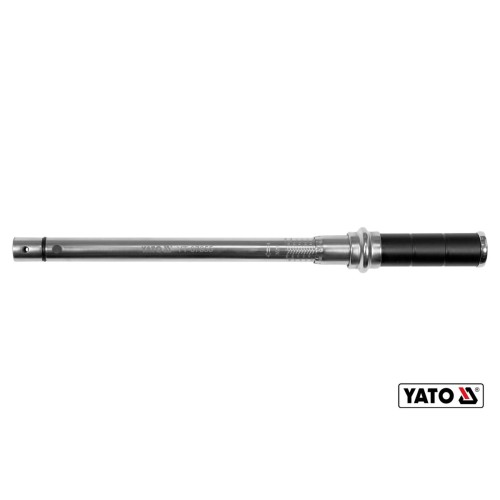 Ручка для динамометричного ключа YATO : 9-12 мм, F= 25-125 Нм, l= 400-425 мм, без головки (DW)