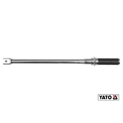 Ручка для динамометричного ключа YATO : 14-18 мм, F= 65-335 Нм, l= 495-518 мм, без головки (DW)