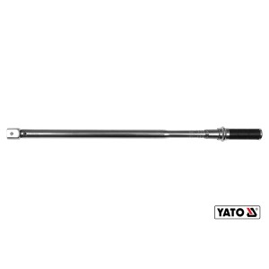 Ручка для динамометричного ключа YATO : 14-18 мм, F= 80-400 Нм, l= 675-698 мм, без головки (DW)