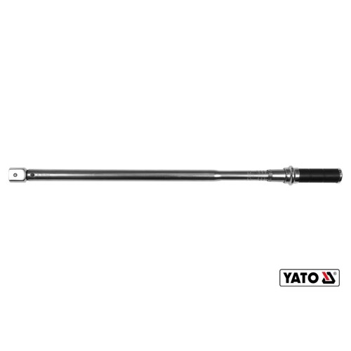 Ручка для динамометричного ключа YATO : 14-18 мм, F= 80-400 Нм, l= 675-698 мм, без головки (DW)