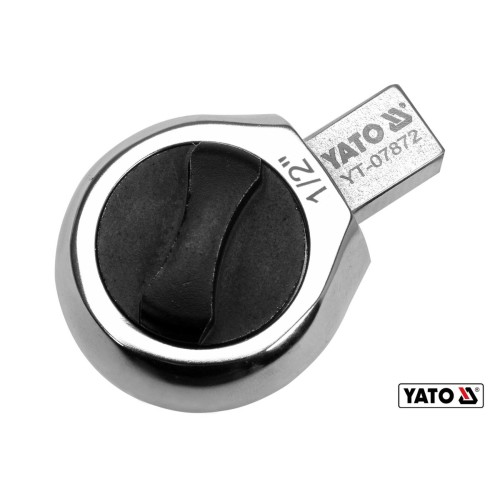 Головка динамометричного ключа YATO : 9-12 мм, квадрат- 1/2
