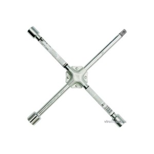 Ключ для коліс хрестоподібний YATO 24х27х32x3/4