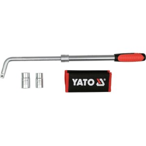 Ключ для коліс телескопічний YATO L-подібний, квадр- 1/2