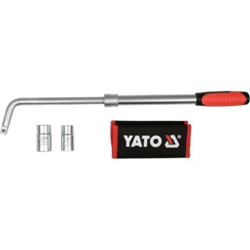 Ключ для коліс телескопічний YATO L-подібний, квадр- 1/2