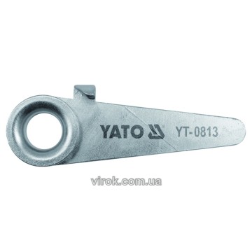 Трубогин  YATO для гальмівних трубок макс. Ø= 6 мм [24/96]