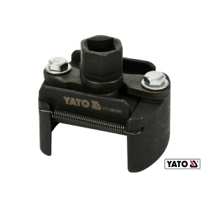 Ключ до оливного фільтру розвідний YATO : Ø60-80 мм під вороток з квадратом 1/2