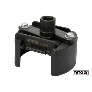 Ключ до оливного фільтру розвідний YATO : Ø80-105 мм під вороток з квадратом 1/2