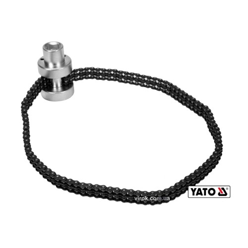 Ключ до оливного фільтру ланцюговий YATO : квадрат- 1/2