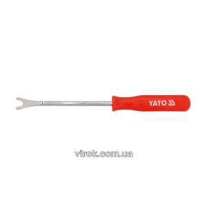 Знімач кріплення оббивки YATO 8х10х14 мм, l= 200 мм [25/100]