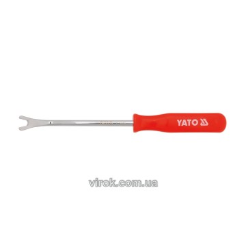 Знімач кріплення оббивки YATO 8х10х14 мм, l= 200 мм [25/100]