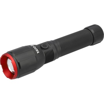 Ліхтар ручний LED-діодний акумул. YATO змінні 6XAA 3.7В, 5 АГод, 25Вт [6/12]