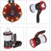 Ліхтар LED-діодний акумулятор YATO Li-Ion 3.7В, 1Вт, 600-1200Лм з ручкою(DW)