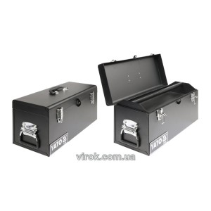Ящик для інструменту YATO металевий 510х220х240мм [1]
