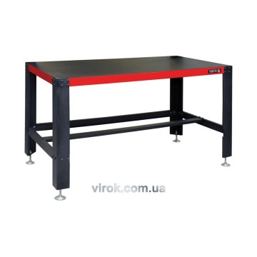 Стіл для майстерні YATO 1500 мм x 780 мм x 830 мм [1]