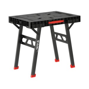 Стіл робочий розкладний YATO, 85x 61x 79 cм, макс. навантаж.- 650 кг з метала і пластика [1]